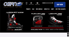 Desktop Screenshot of oceanhockey.com